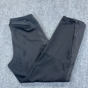 NIKE Sphere Dry Women's Small 4-6 Athletic Sport Track Pants‎ Zip Ankle Running